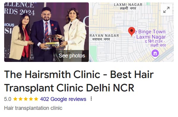 hairsmith hair transplant delhi