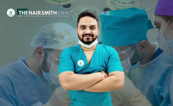 best hair transplant doctor in delhi